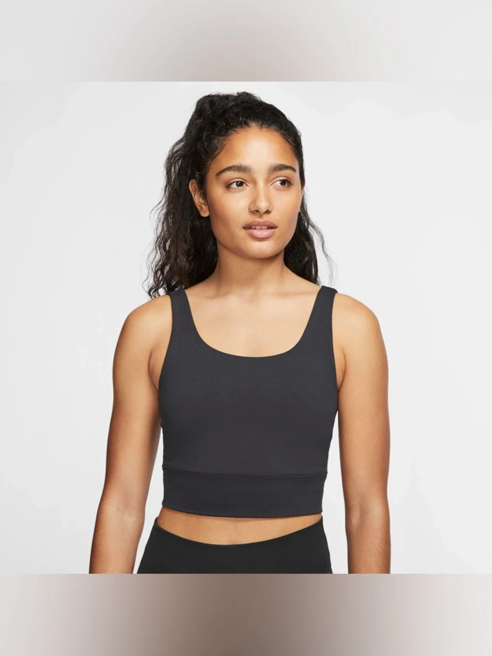 Nike Yoga Luxe - Infinalon Crop Top